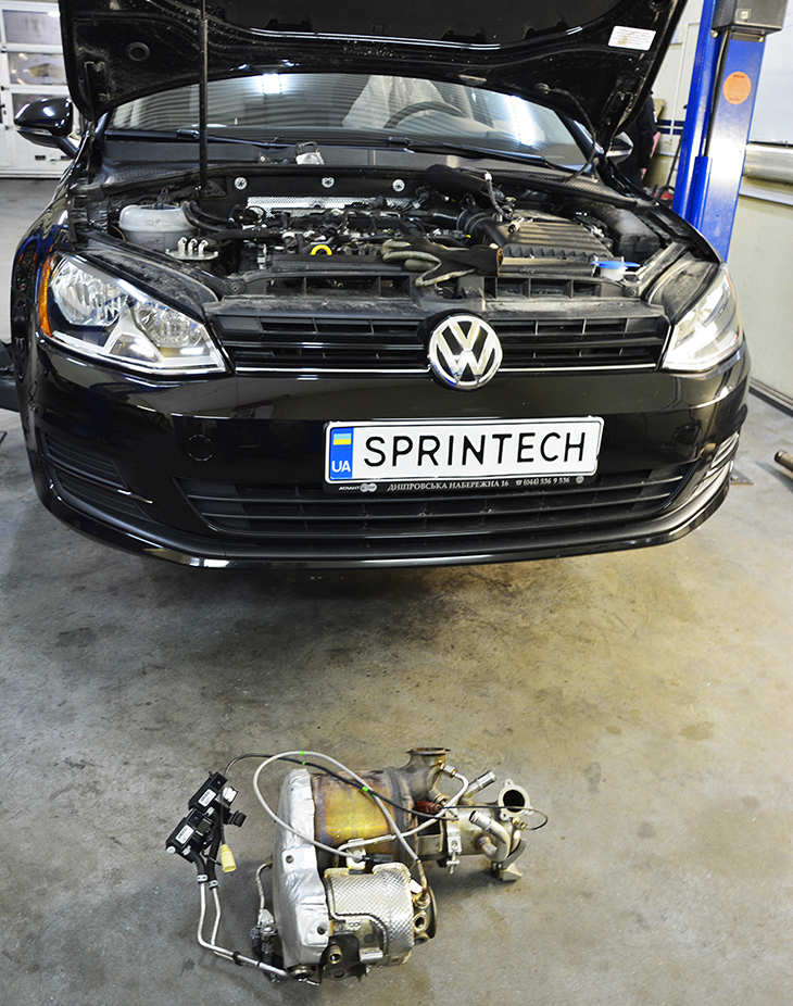 Golf 7 2.0 TDi site